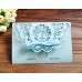 Chinese Style Invitation Card Wedding Decoration Laser Cut Iridescent Paper